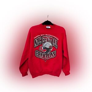 Vintage Tampa Bay Buccaneers Crew Neck
